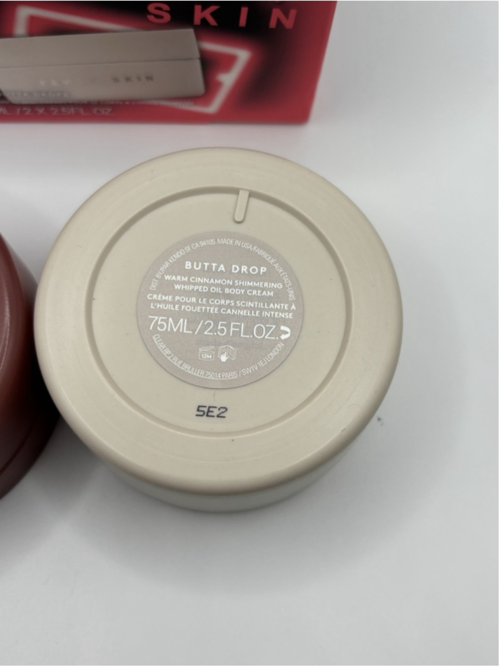 Fenty Skin Lil Butta Dropz Mini Whipped Oil Body Cream Duo Set New 2 x 75ml - Picture 6 of 8